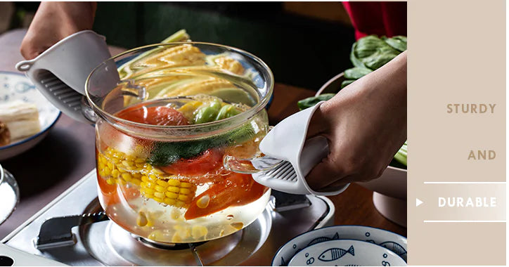 Thick Silicone Oven Gloves